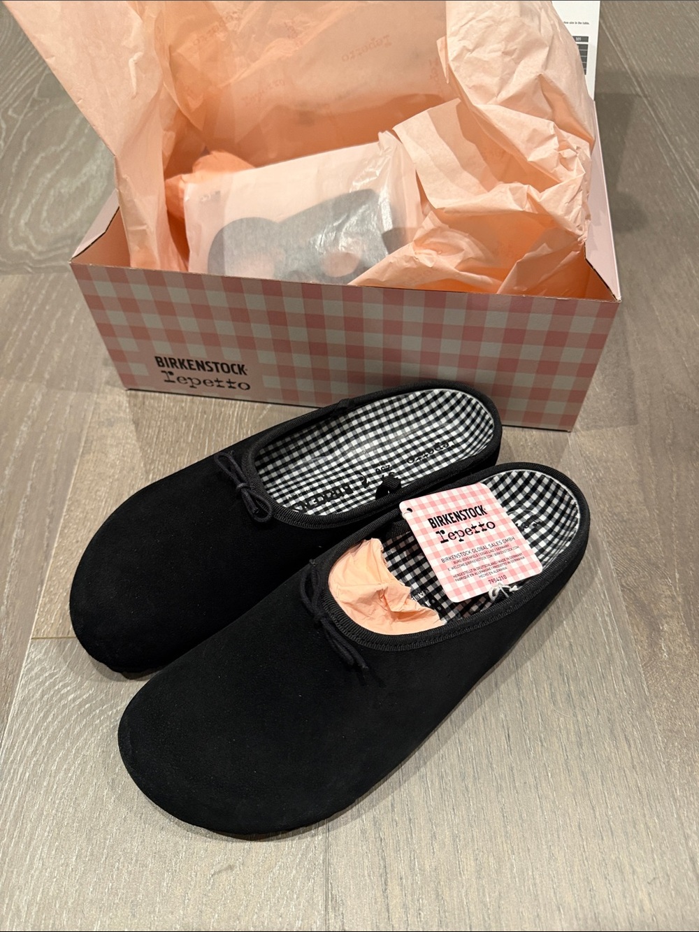 Birkenstock x Repetto Opera